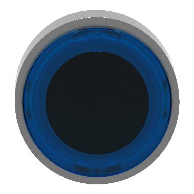 Testa pulsante luminoso D.22  - blu- per LED universale - SCHNEIDER ELECTRIC ZB4BW963 product photo Photo 04 3XL