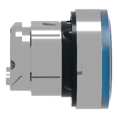 Testa pulsante luminoso D.22  - blu- per LED universale - SCHNEIDER ELECTRIC ZB4BW963 product photo Photo 06 3XL