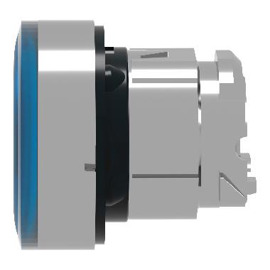 Testa pulsante luminoso D.22  - blu- per LED universale - SCHNEIDER ELECTRIC ZB4BW963 product photo Photo 07 3XL