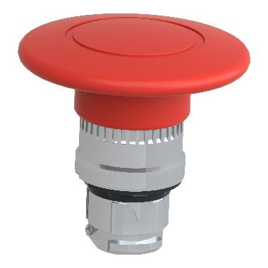 Testa pulsante a fungo D.60 arresto di emergenza, rosso D.22  premere-tirare - SCHNEIDER ELECTRIC ZB4BX84 product photo Photo 05 3XL
