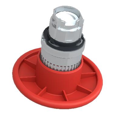 Testa pulsante a fungo D.60 arresto di emergenza, rosso D.22  premere-tirare - SCHNEIDER ELECTRIC ZB4BX84 product photo Photo 07 3XL