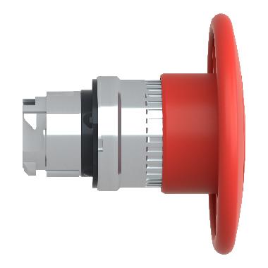 Testa pulsante a fungo D.60 arresto di emergenza, rosso D.22  premere-tirare - SCHNEIDER ELECTRIC ZB4BX84 product photo Photo 08 3XL