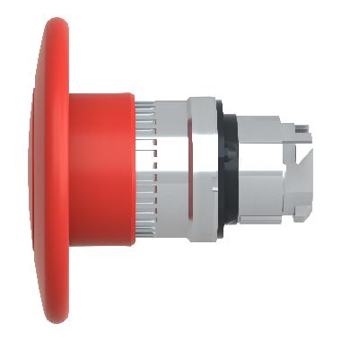 Testa pulsante a fungo D.60 arresto di emergenza, rosso D.22  premere-tirare - SCHNEIDER ELECTRIC ZB4BX84 product photo Photo 09 3XL