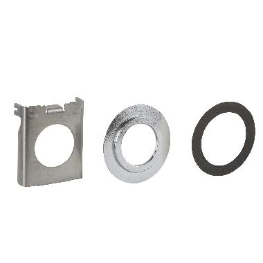 ADATTATORE DA FORO 30 A 22 MM - SCHNEIDER ELECTRIC ZB4BZ012 product photo Photo 01 3XL
