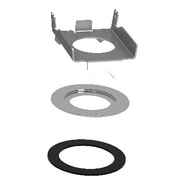 ADATTATORE DA FORO 30 A 22 MM - SCHNEIDER ELECTRIC ZB4BZ012 product photo Photo 07 3XL
