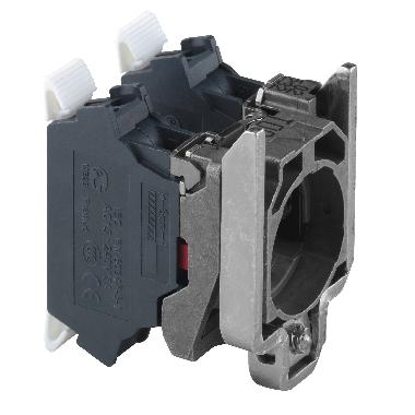 Corpo contatti D.22  - 2 NO - A MOLLA - SCHNEIDER ELECTRIC ZB4BZ1035 product photo Photo 01 3XL