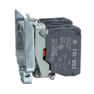 CORPO CONTATTI - SCHNEIDER ELECTRIC ZB4BZ104 - SCHNEIDER ELECTRIC ZB4BZ104 - SCHNEIDER ELECTRIC ZB4BZ104 product photo Photo 01 3XL