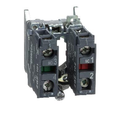 CORPO CONTATTI - SCHNEIDER ELECTRIC ZB4BZ105 product photo Photo 01 3XL