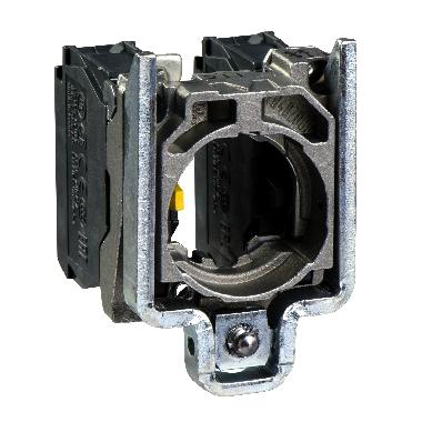 Corpo contatti D.22  - 1NO+1NC - SCHNEIDER ELECTRIC ZB4BZ106 product photo Photo 01 3XL