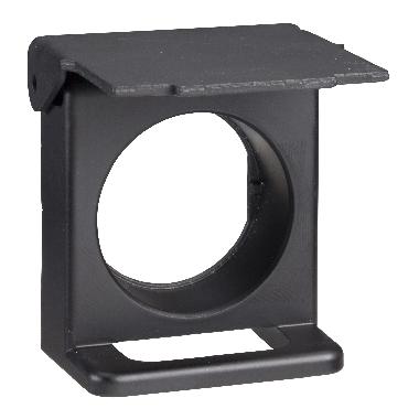 Dispositivo di blocco D.22 mm - NERO - SCHNEIDER ELECTRIC ZB4BZ62 product photo Photo 01 3XL