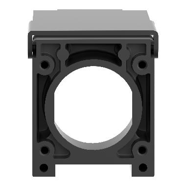 Dispositivo di blocco D.22 mm - NERO - SCHNEIDER ELECTRIC ZB4BZ62 product photo Photo 04 3XL