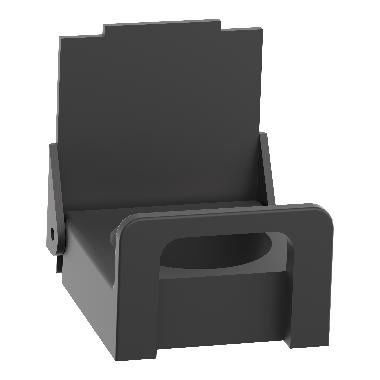 Dispositivo di blocco D.22 mm - NERO - SCHNEIDER ELECTRIC ZB4BZ62 product photo Photo 05 3XL