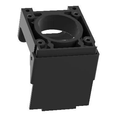 Dispositivo di blocco D.22 mm - NERO - SCHNEIDER ELECTRIC ZB4BZ62 product photo Photo 07 3XL