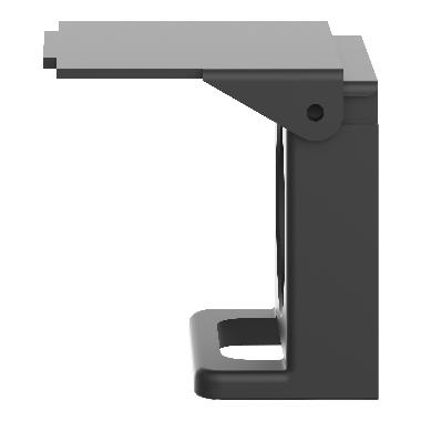 Dispositivo di blocco D.22 mm - NERO - SCHNEIDER ELECTRIC ZB4BZ62 product photo Photo 09 3XL
