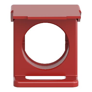 Dispositivo di blocco D.22 mm - rosso - SCHNEIDER ELECTRIC ZB4BZ64 product photo Photo 06 3XL