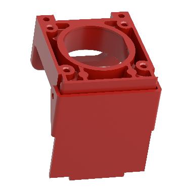 Dispositivo di blocco D.22 mm - rosso - SCHNEIDER ELECTRIC ZB4BZ64 product photo Photo 07 3XL