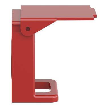 Dispositivo di blocco D.22 mm - rosso - SCHNEIDER ELECTRIC ZB4BZ64 product photo Photo 08 3XL