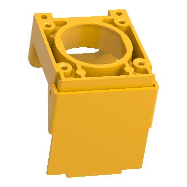 Dispositivo di blocco D.22 mm - GIALLO - SCHNEIDER ELECTRIC ZB4BZ65 product photo Photo 05 3XL