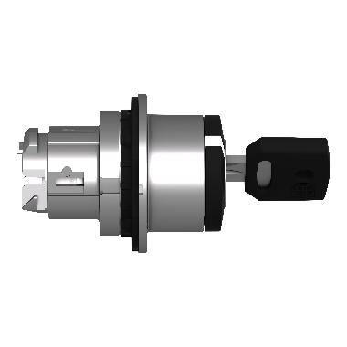 Testa selettore a chiave 455 filo pannello 2 posizioni. Fisse estrazione a sinistra - SCHNEIDER ELECTRIC ZB4FG2 product photo Photo 08 3XL