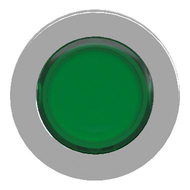 Testa lampada spia verde filopannello- per LED universale- D.30 - SCHNEIDER ELECTRIC ZB4FV033 product photo Photo 06 3XL