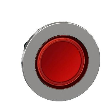 Testa lampada spia rossa filopannello- per LED universale- D.30 - SCHNEIDER ELECTRIC ZB4FV043 product photo Photo 01 3XL