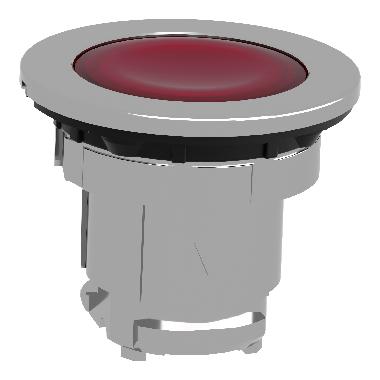Testa lampada spia rossa filopannello- per LED universale- D.30 - SCHNEIDER ELECTRIC ZB4FV043 product photo Photo 05 3XL