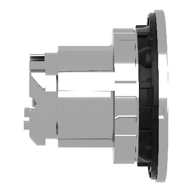 Testa pulsante luminoso  verde filopannello- per LED universale-  D.30 - SCHNEIDER ELECTRIC ZB4FW333 product photo Photo 08 3XL