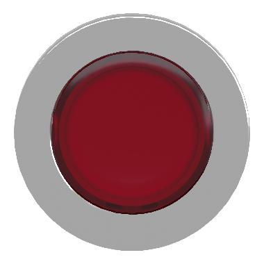 Testa pulsante luminoso  rosso filopannello- per LED universale-  D.30 - SCHNEIDER ELECTRIC ZB4FW343 product photo Photo 06 3XL