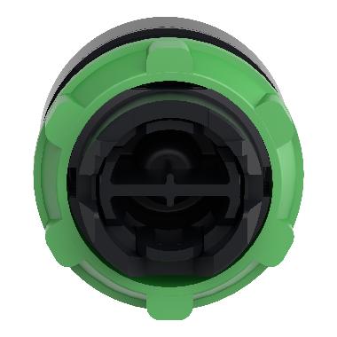 Testa pulsante D.22 - ad impulso - verde - filoghiera - avvio - SCHNEIDER ELECTRIC ZB5AA333 product photo Photo 04 3XL