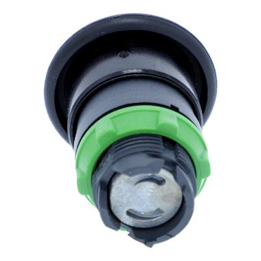 Testa pulsante D.22 - ad impulso - nera - fungo D.40 mm - SCHNEIDER ELECTRIC ZB5AC2 product photo Photo 04 3XL