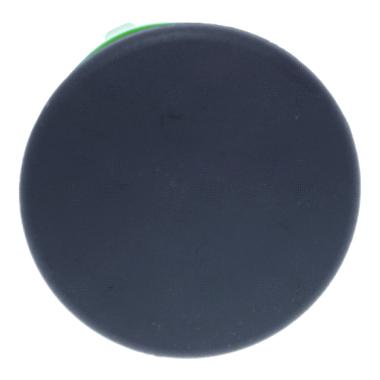 Testa pulsante D.22 - ad impulso - nera - fungo D.40 mm - SCHNEIDER ELECTRIC ZB5AC2 product photo Photo 05 3XL