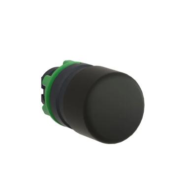 Testa pulsante D.22 - ad impulso - nera - fungo D.30 - SCHNEIDER ELECTRIC ZB5AC24 product photo Photo 01 3XL