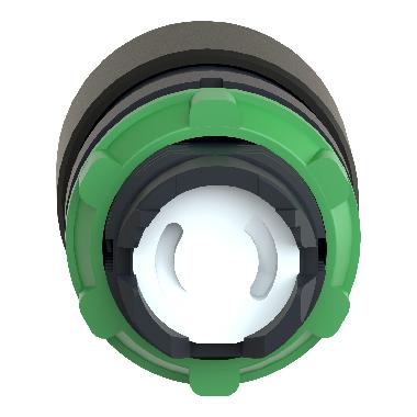 Testa pulsante D.22 - ad impulso - nera - fungo D.30 - SCHNEIDER ELECTRIC ZB5AC24 product photo Photo 04 3XL