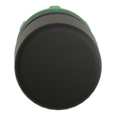 Testa pulsante D.22 - ad impulso - nera - fungo D.30 - SCHNEIDER ELECTRIC ZB5AC24 product photo Photo 05 3XL