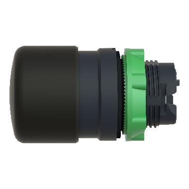 Testa pulsante D.22 - ad impulso - nera - fungo D.30 - SCHNEIDER ELECTRIC ZB5AC24 product photo Photo 07 3XL