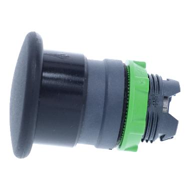 Testa pulsante D.22 - ad impulso - nera - fungo D.40 mm - SCHNEIDER ELECTRIC ZB5AC2 product photo Photo 07 3XL