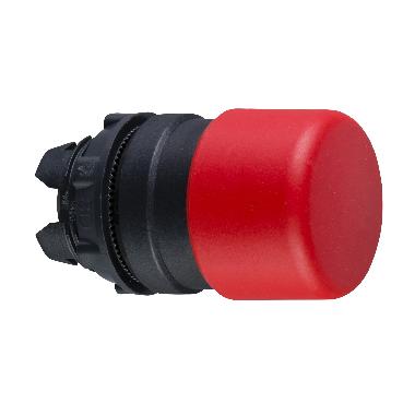 Testa pulsante D.22 - ad impulso - rossa - fungo D.30 - SCHNEIDER ELECTRIC ZB5AC44 product photo Photo 01 3XL