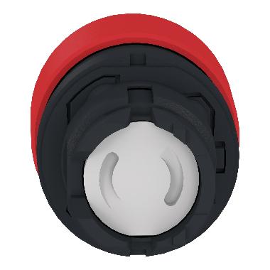 Testa pulsante D.22 - ad impulso - rossa - fungo D.30 - SCHNEIDER ELECTRIC ZB5AC44 product photo Photo 04 3XL