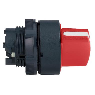Testa selettore - 2 posizioni D.22 - rosso - SCHNEIDER ELECTRIC ZB5AD204 product photo Photo 01 3XL