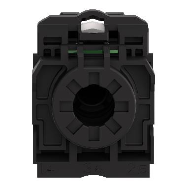 Testa per potenziometro D.22 - nero - per asse 6 mm - SCHNEIDER ELECTRIC ZB5AD912 product photo Photo 04 3XL