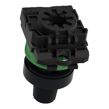 Testa per potenziometro D.22 - nero - per asse 6 mm - SCHNEIDER ELECTRIC ZB5AD912 product photo Photo 07 3XL