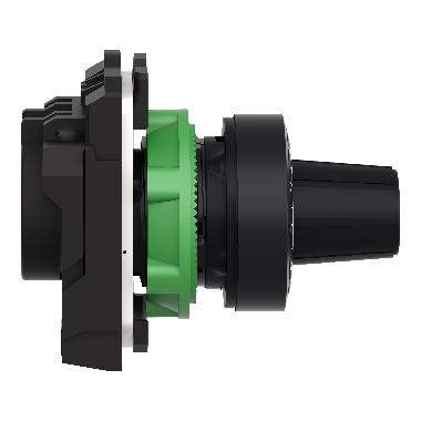 Testa per potenziometro D.22 - nero - per asse 6 mm - SCHNEIDER ELECTRIC ZB5AD912 product photo Photo 08 3XL