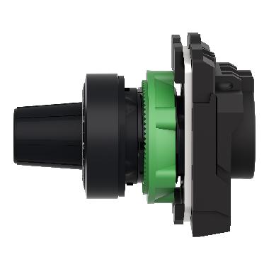 Testa per potenziometro D.22 - nero - per asse 6 mm - SCHNEIDER ELECTRIC ZB5AD912 product photo Photo 09 3XL