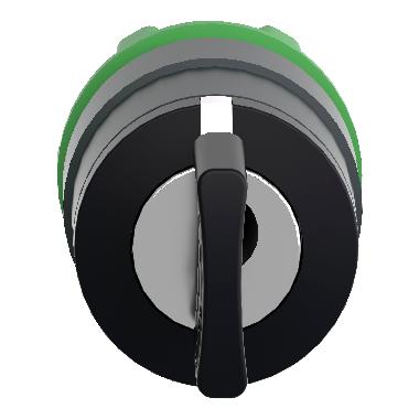 Testa selettore chiave  D.22 - 3 posizioni - Ronis 455 - estrazione chiave tutte posizioni - SCHNEIDER ELECTRIC ZB5AG0 product photo Photo 06 3XL