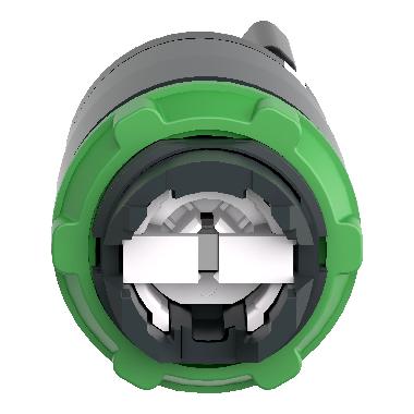 Testa selettore a chiave D.22 - 2 posizioni - Ronis 421E - estrazione chiave SX - SCHNEIDER ELECTRIC ZB5AG212 product photo Photo 04 3XL