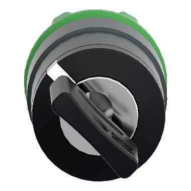 Testa selettore a chiave D.22 - 2 posizioni - Ronis 421E - estrazione chiave SX - SCHNEIDER ELECTRIC ZB5AG212 product photo Photo 06 3XL