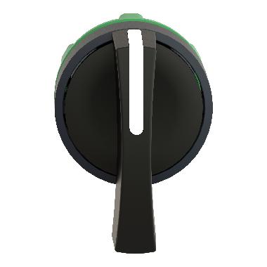 Testa selettore - 2 posizioni D.22 - leva nera - SCHNEIDER ELECTRIC ZB5AJ2 product photo Photo 05 3XL