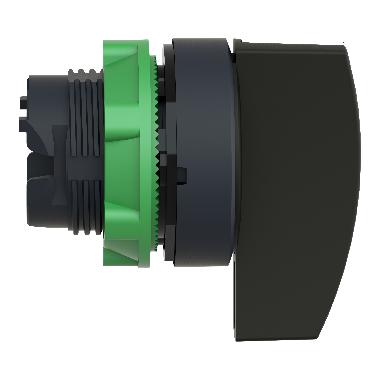 Testa selettore - 2 posizioni D.22 - leva nera - SCHNEIDER ELECTRIC ZB5AJ2 product photo Photo 06 3XL