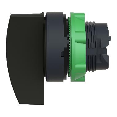 Testa selettore - 2 posizioni D.22 - leva nera - SCHNEIDER ELECTRIC ZB5AJ2 product photo Photo 07 3XL