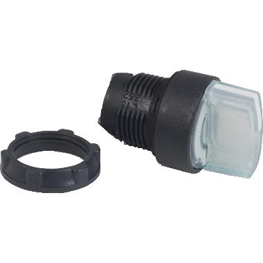 TESTA SELETTORE LUMINOSO BIANCO - SCHNEIDER ELECTRIC ZB5AK1213 - SCHNEIDER ELECTRIC ZB5AK1213 - SCHNEIDER ELECTRIC ZB5AK1213 product photo Photo 01 3XL